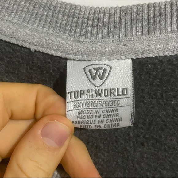 OHIO STATE BUCKEYES Sweatshirt Womens 3XL Pullover Gray Embroidered University - Picture 2 of 10